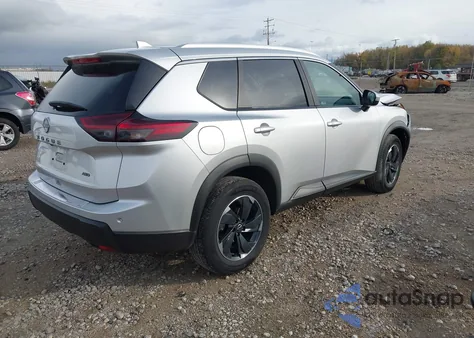 2025 Nissan Rogue Sv Intelligent Awd из США, поврежденный, VIN 5N1BT3BBXSC865023